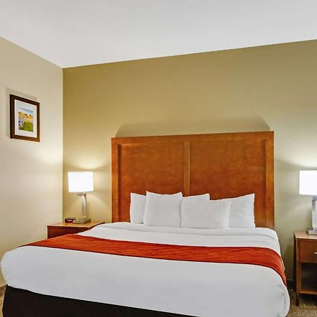 Comfort Inn Henderson Bagian luar foto