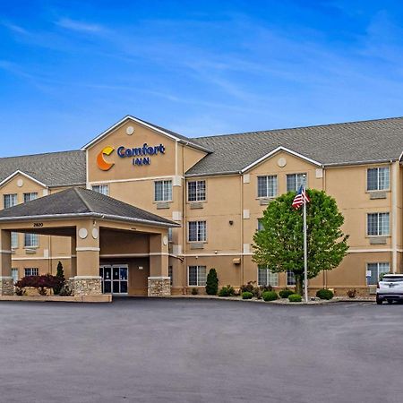 Comfort Inn Henderson Bagian luar foto