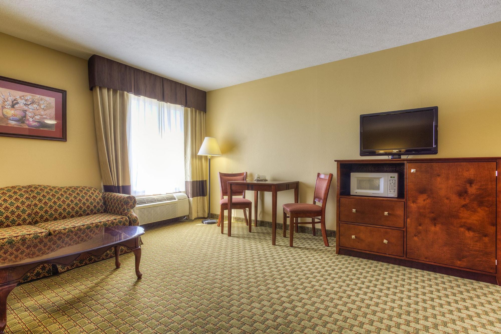 Comfort Inn Henderson Bagian luar foto