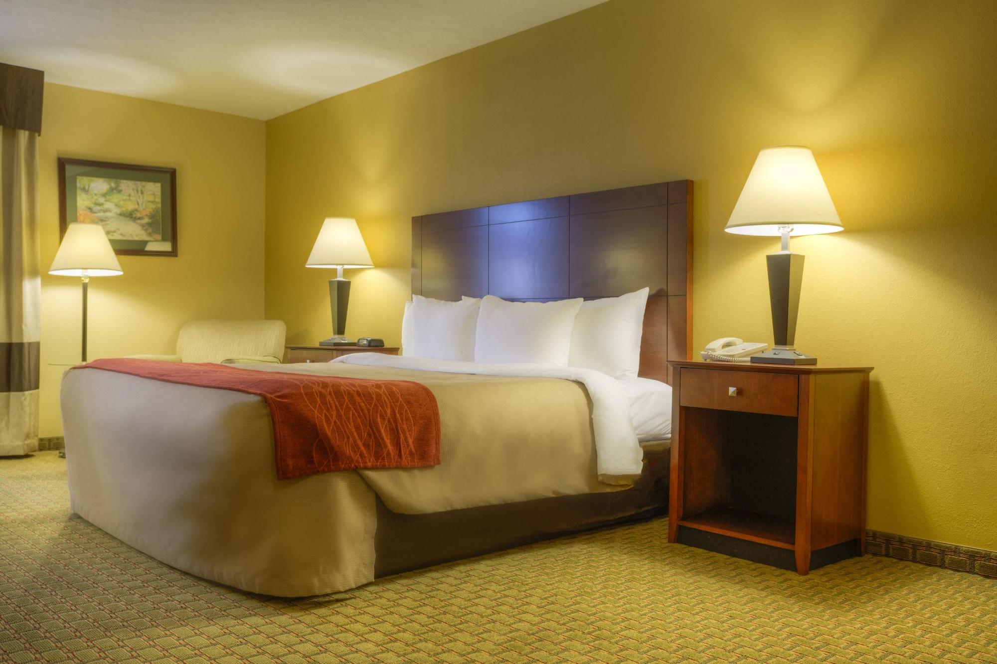 Comfort Inn Henderson Bagian luar foto