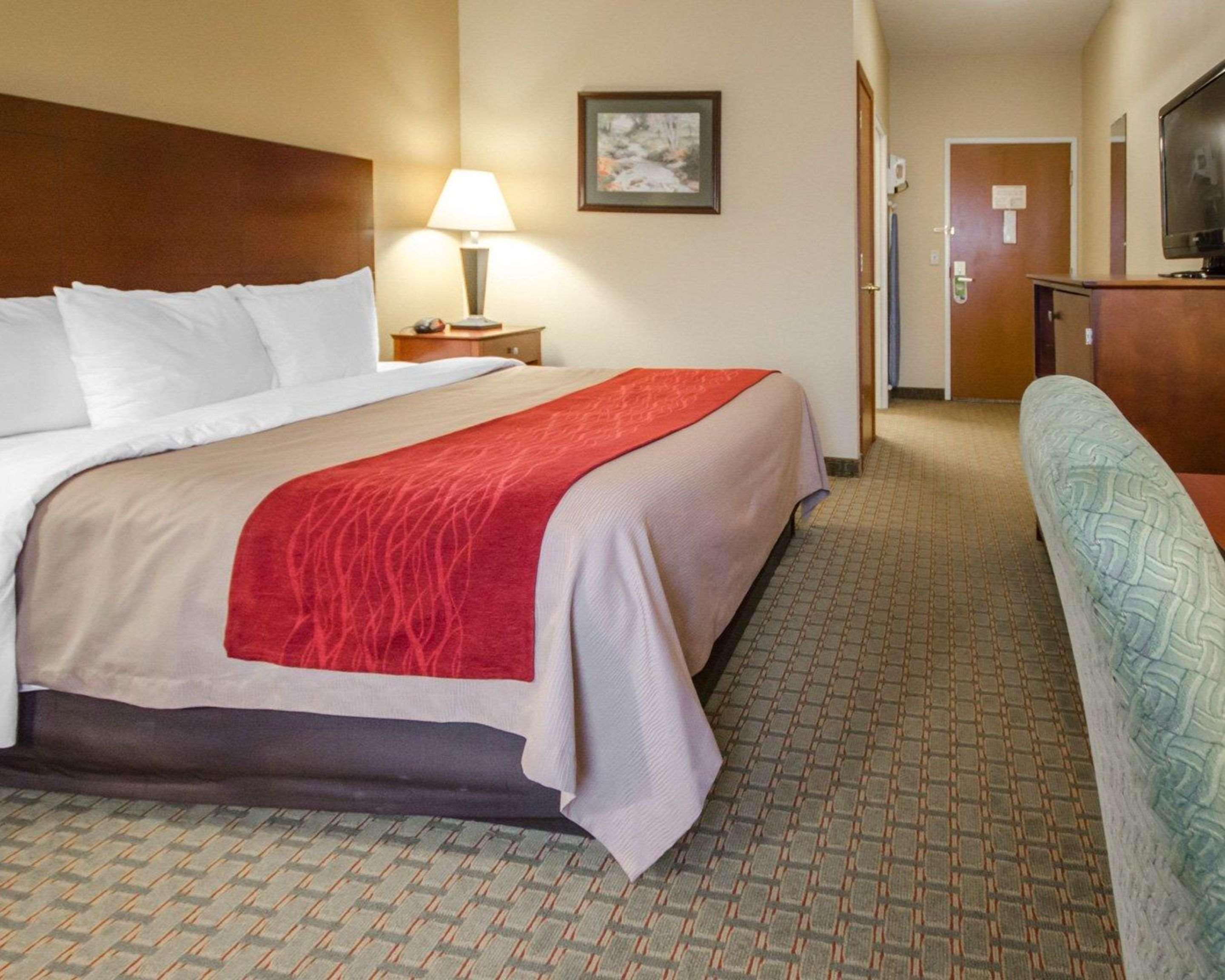 Comfort Inn Henderson Bagian luar foto