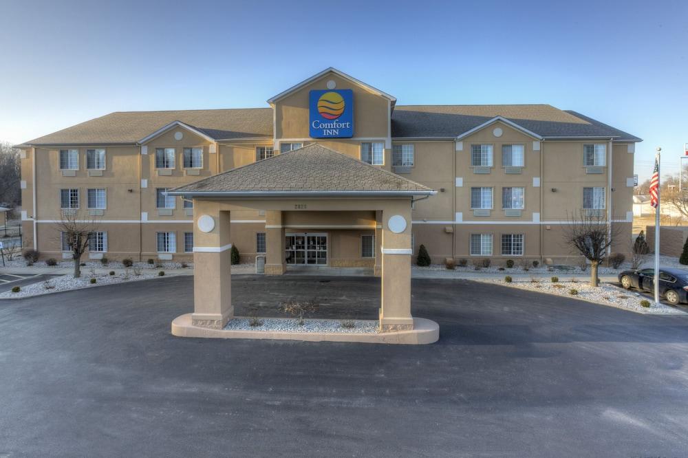 Comfort Inn Henderson Bagian luar foto