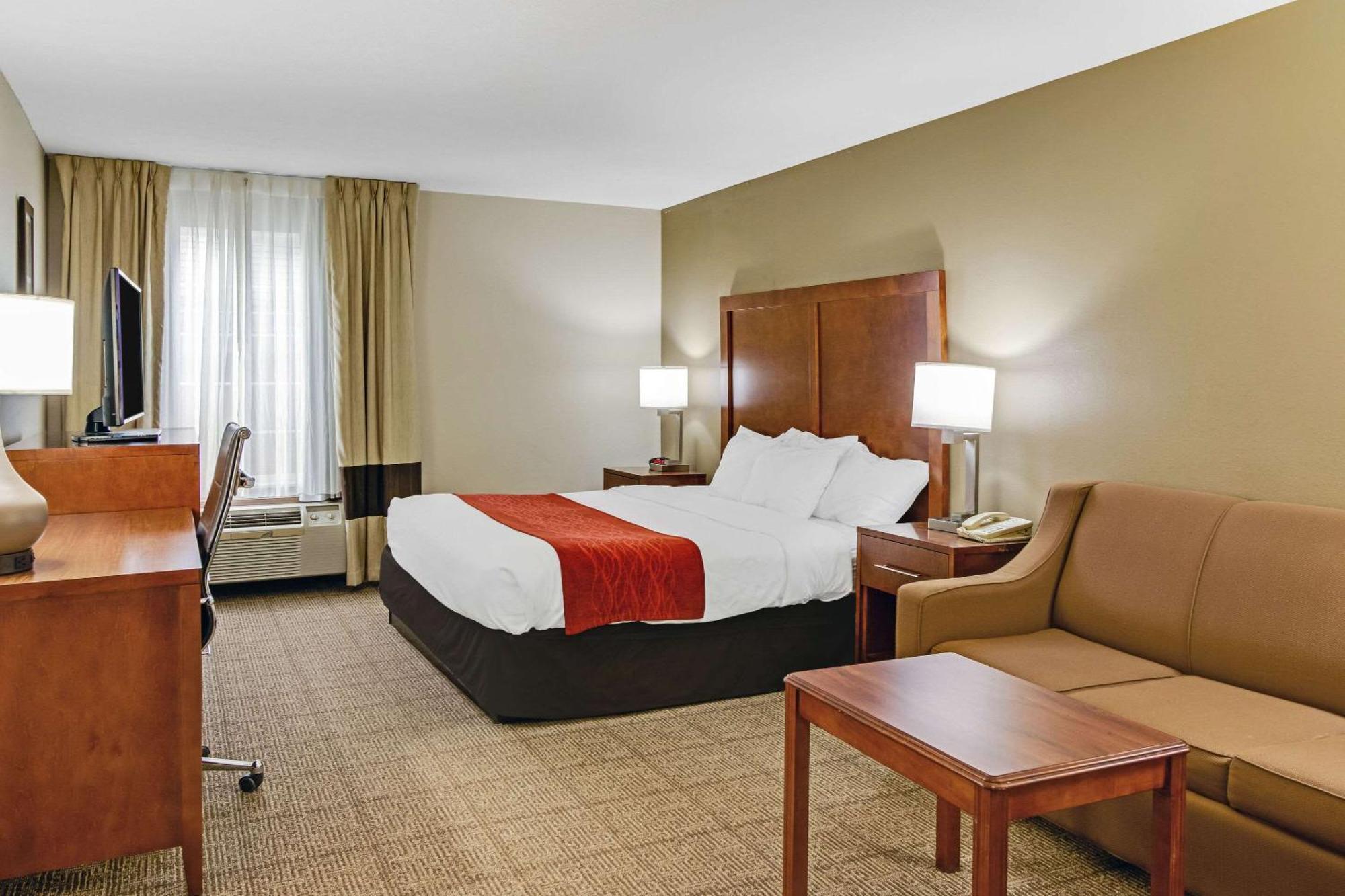 Comfort Inn Henderson Bagian luar foto