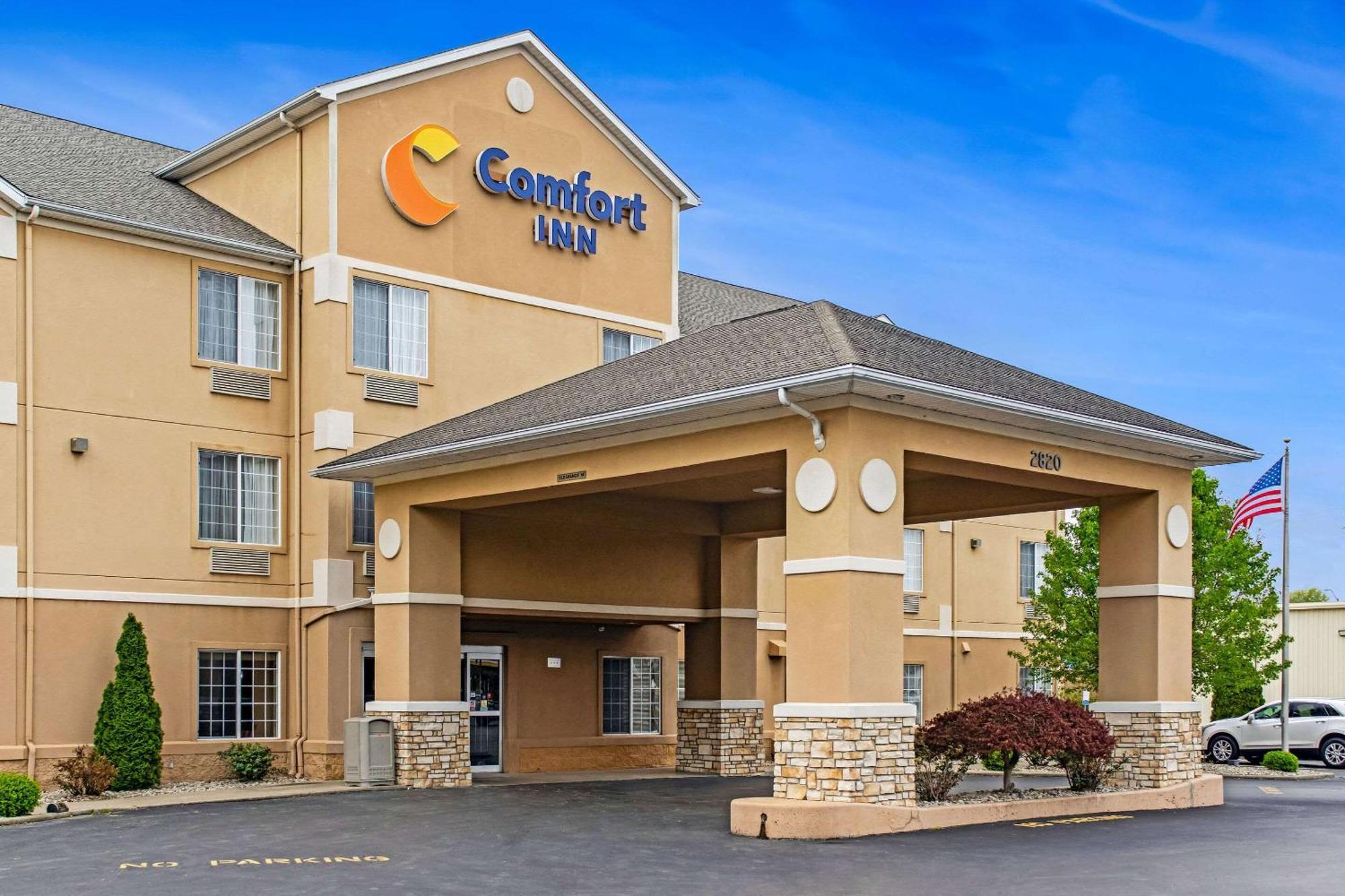 Comfort Inn Henderson Bagian luar foto