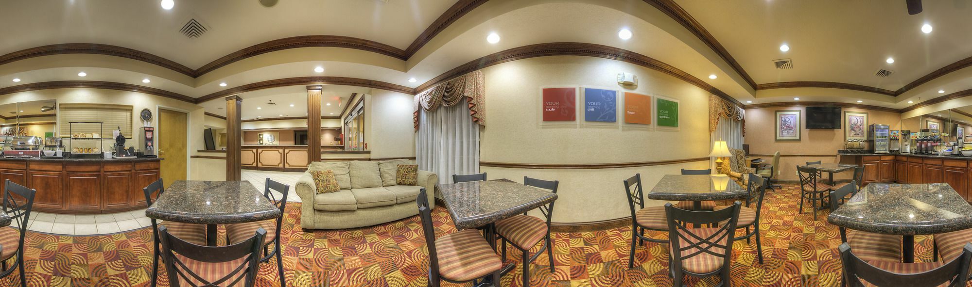 Comfort Inn Henderson Bagian luar foto